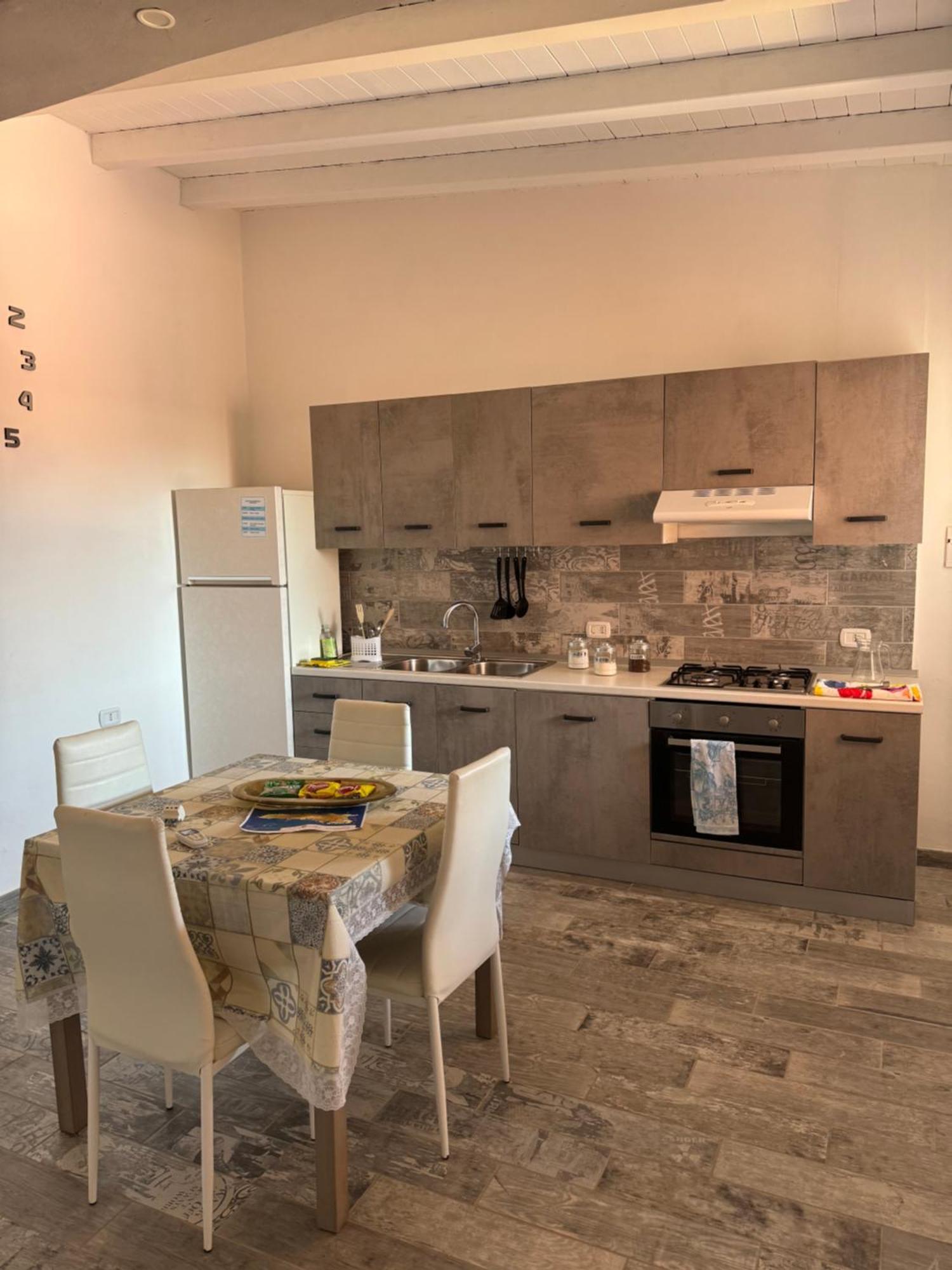 Residence La Conchiglia Лампедуза Экстерьер фото